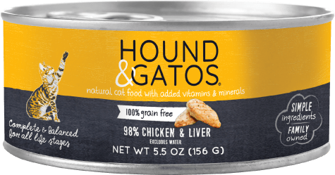 Hound & Gatos Chicken & Liver (Ecuador) Recipe